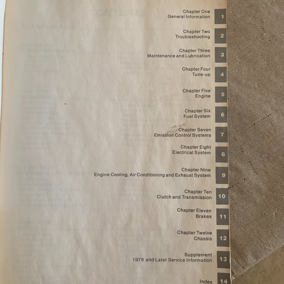 Haynes Automotive Heating & Air Conditioning Techbook Repair Manual 10425 - Picture 10 of 12